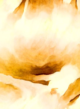 Soyut suluboya sanat eserleri. Fırça boyalı dijital resim. Renkli yaratıcı suluboya çizimi.