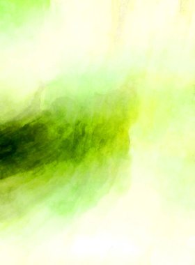 Soyut suluboya sanat eserleri. Fırça boyalı dijital resim. Renkli yaratıcı suluboya çizimi.