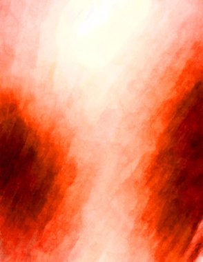 Soyut suluboya sanat eserleri. Fırça boyalı dijital resim. Renkli yaratıcı suluboya çizimi.