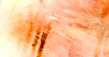 Soyut suluboya sanat eserleri. Fırça boyalı dijital resim. Renkli yaratıcı suluboya çizimi.