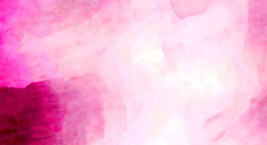 Soyut suluboya sanat eserleri. Fırça boyalı dijital resim. Renkli yaratıcı suluboya çizimi.