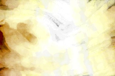 Soyut suluboya sanat eserleri. Fırça boyalı dijital resim. Renkli yaratıcı suluboya çizimi.