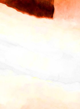 Soyut suluboya sanat eserleri. Fırça boyalı dijital resim. Renkli yaratıcı suluboya çizimi.