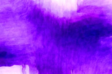 Soyut suluboya sanat eserleri. Fırça boyalı dijital resim. Renkli yaratıcı suluboya çizimi.