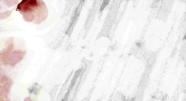 Soyut suluboya sanat eserleri. Fırça boyalı dijital resim. Renkli yaratıcı suluboya çizimi.