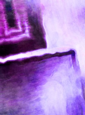 Soyut suluboya sanat eserleri. Fırça boyalı dijital resim. Renkli yaratıcı suluboya çizimi.