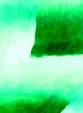 Soyut suluboya sanat eserleri. Fırça boyalı dijital resim. Renkli yaratıcı suluboya çizimi.