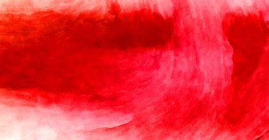 Soyut suluboya sanat eserleri. Fırça boyalı dijital resim. Renkli yaratıcı suluboya çizimi.