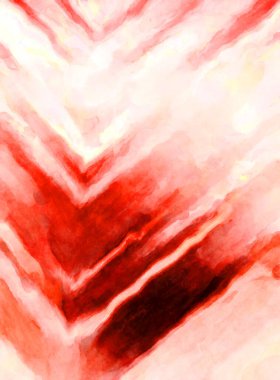 Soyut suluboya sanat eserleri. Fırça boyalı dijital resim. Renkli yaratıcı suluboya çizimi.