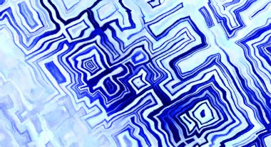 Soyut suluboya sanat eserleri. Fırça boyalı dijital resim. Renkli yaratıcı suluboya çizimi.