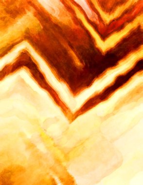 Soyut suluboya sanat eserleri. Fırça boyalı dijital resim. Renkli yaratıcı suluboya çizimi.