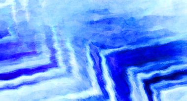 Soyut suluboya sanat eserleri. Fırça boyalı dijital resim. Renkli yaratıcı suluboya çizimi.