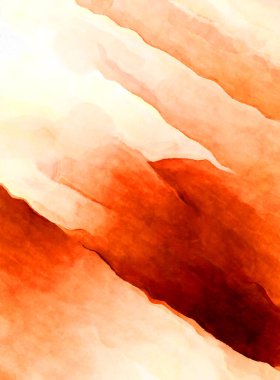 Soyut suluboya sanat eserleri. Fırça boyalı dijital resim. Renkli yaratıcı suluboya çizimi.