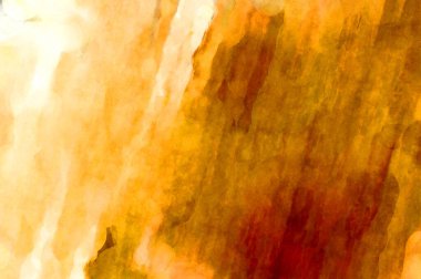 Soyut suluboya sanat eserleri. Fırça boyalı dijital resim. Renkli yaratıcı suluboya çizimi.