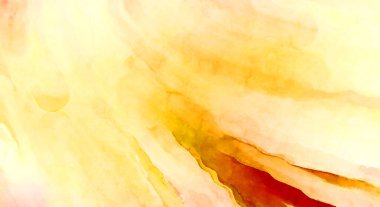 Soyut suluboya sanat eserleri. Fırça boyalı dijital resim. Renkli yaratıcı suluboya çizimi.