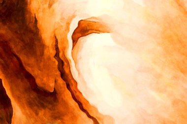 Soyut suluboya sanat eserleri. Fırça boyalı dijital resim. Renkli yaratıcı suluboya çizimi.