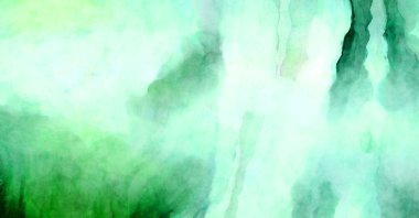 Soyut suluboya sanat eserleri. Fırça boyalı dijital resim. Renkli yaratıcı suluboya çizimi.