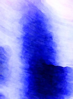 Soyut suluboya sanat eserleri. Fırça boyalı dijital resim. Renkli yaratıcı suluboya çizimi.