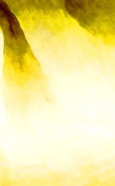 Soyut suluboya sanat eserleri. Fırça boyalı dijital resim. Renkli yaratıcı suluboya çizimi.