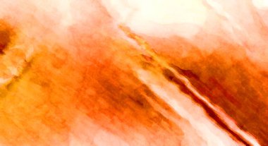 Soyut suluboya sanat eserleri. Fırça boyalı dijital resim. Renkli yaratıcı suluboya çizimi.