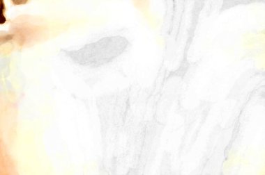 Soyut suluboya sanat eserleri. Fırça boyalı dijital resim. Renkli yaratıcı suluboya çizimi.