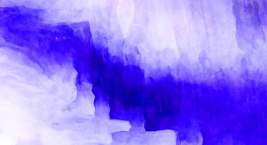 Soyut suluboya sanat eserleri. Fırça boyalı dijital resim. Renkli yaratıcı suluboya çizimi.