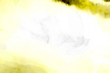 Soyut suluboya sanat eserleri. Fırça boyalı dijital resim. Renkli yaratıcı suluboya çizimi.