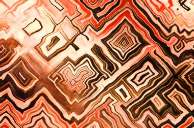 Soyut suluboya sanat eserleri. Fırça boyalı dijital resim. Renkli yaratıcı suluboya çizimi.