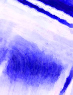 Soyut suluboya sanat eserleri. Fırça boyalı dijital resim. Renkli yaratıcı suluboya çizimi.