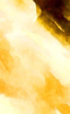 Soyut suluboya sanat eserleri. Fırça boyalı dijital resim. Renkli yaratıcı suluboya çizimi.