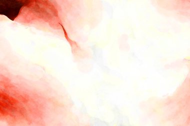 Soyut suluboya sanat eserleri. Fırça boyalı dijital resim. Renkli yaratıcı suluboya çizimi.