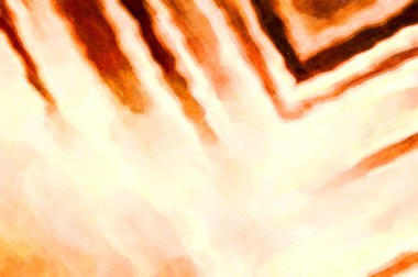 Soyut suluboya sanat eserleri. Fırça boyalı dijital resim. Renkli yaratıcı suluboya çizimi.