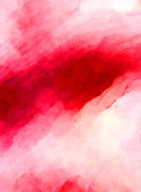 Soyut suluboya sanat eserleri. Fırça boyalı dijital resim. Renkli yaratıcı suluboya çizimi.