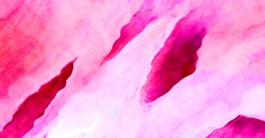 Soyut suluboya sanat eserleri. Fırça boyalı dijital resim. Renkli yaratıcı suluboya çizimi.