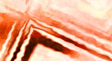 Soyut suluboya sanat eserleri. Fırça boyalı dijital resim. Renkli yaratıcı suluboya çizimi.