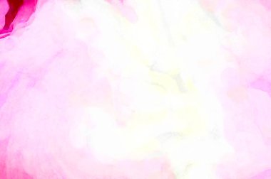 Soyut suluboya sanat eserleri. Fırça boyalı dijital resim. Renkli yaratıcı suluboya çizimi.