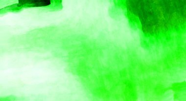 Soyut suluboya sanat eserleri. Fırça boyalı dijital resim. Renkli yaratıcı suluboya çizimi.