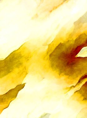 Soyut suluboya sanat eserleri. Fırça boyalı dijital resim. Renkli yaratıcı suluboya çizimi.