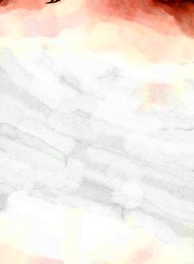 Soyut suluboya sanat eserleri. Fırça boyalı dijital resim. Renkli yaratıcı suluboya çizimi.