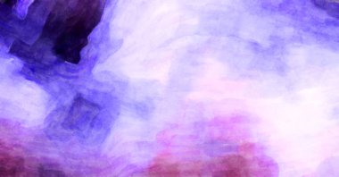 Soyut suluboya sanat eserleri. Fırça boyalı dijital resim. Renkli yaratıcı suluboya çizimi.