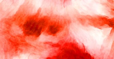 Soyut suluboya sanat eserleri. Fırça boyalı dijital resim. Renkli yaratıcı suluboya çizimi.