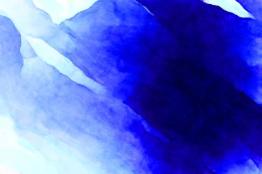 Soyut suluboya sanat eserleri. Fırça boyalı dijital resim. Renkli yaratıcı suluboya çizimi.