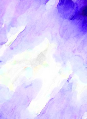 Soyut suluboya sanat eserleri. Fırça boyalı dijital resim. Renkli yaratıcı suluboya çizimi.