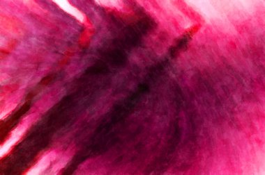 Soyut suluboya sanat eserleri. Fırça boyalı dijital resim. Renkli yaratıcı suluboya çizimi.