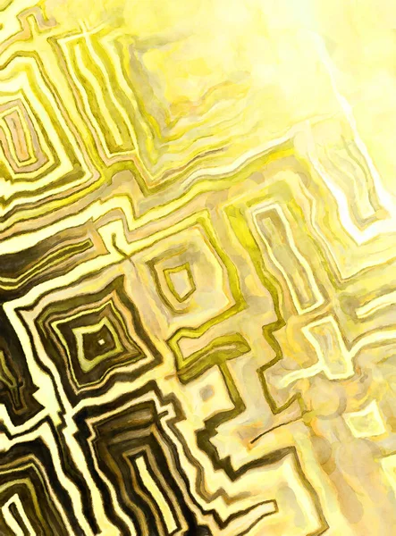 Soyut suluboya sanat eserleri. Fırça boyalı dijital resim. Renkli yaratıcı suluboya çizimi.