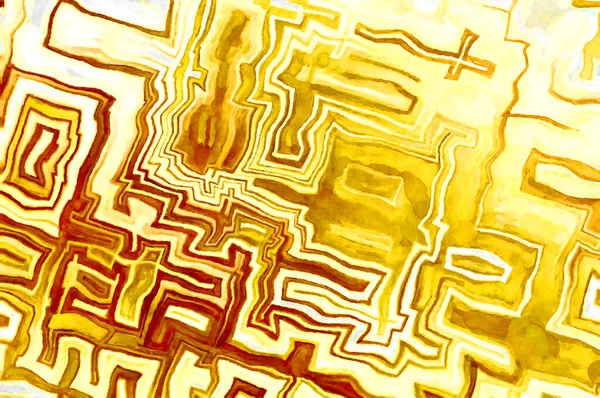 Soyut suluboya sanat eserleri. Fırça boyalı dijital resim. Renkli yaratıcı suluboya çizimi.