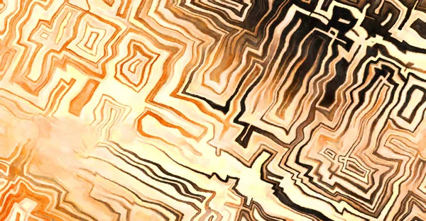 Soyut suluboya sanat eserleri. Fırça boyalı dijital resim. Renkli yaratıcı suluboya çizimi.