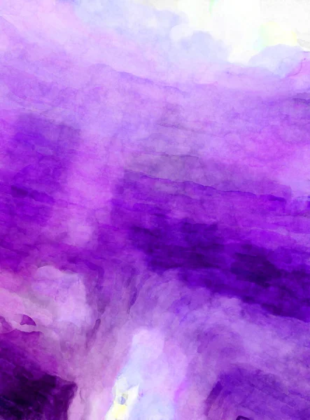 Soyut suluboya sanat eserleri. Fırça boyalı dijital resim. Renkli yaratıcı suluboya çizimi.