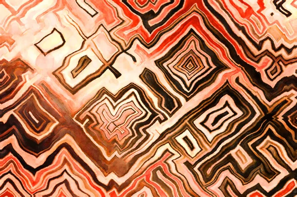 Soyut suluboya sanat eserleri. Fırça boyalı dijital resim. Renkli yaratıcı suluboya çizimi.