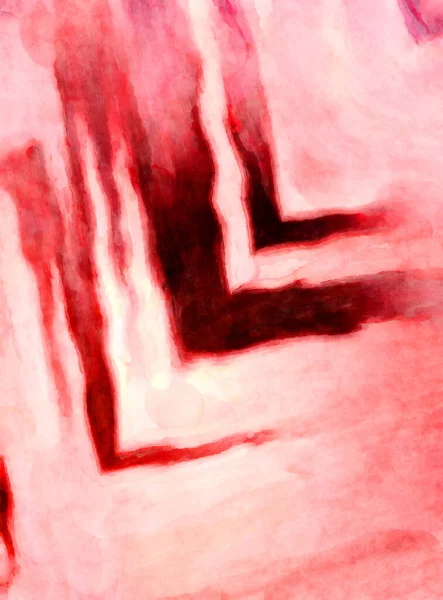 Εκφραστική Αφηρημένη Ακουαρέλα Βούρτσα Ζωγραφισμένη Ψηφιακή Ζωγραφική Τέχνη Πολύχρωμο Δημιουργικό — Φωτογραφία Αρχείου